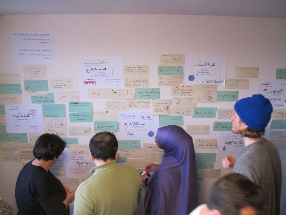 © Hanna Aljarada / Campus Cosmopolis