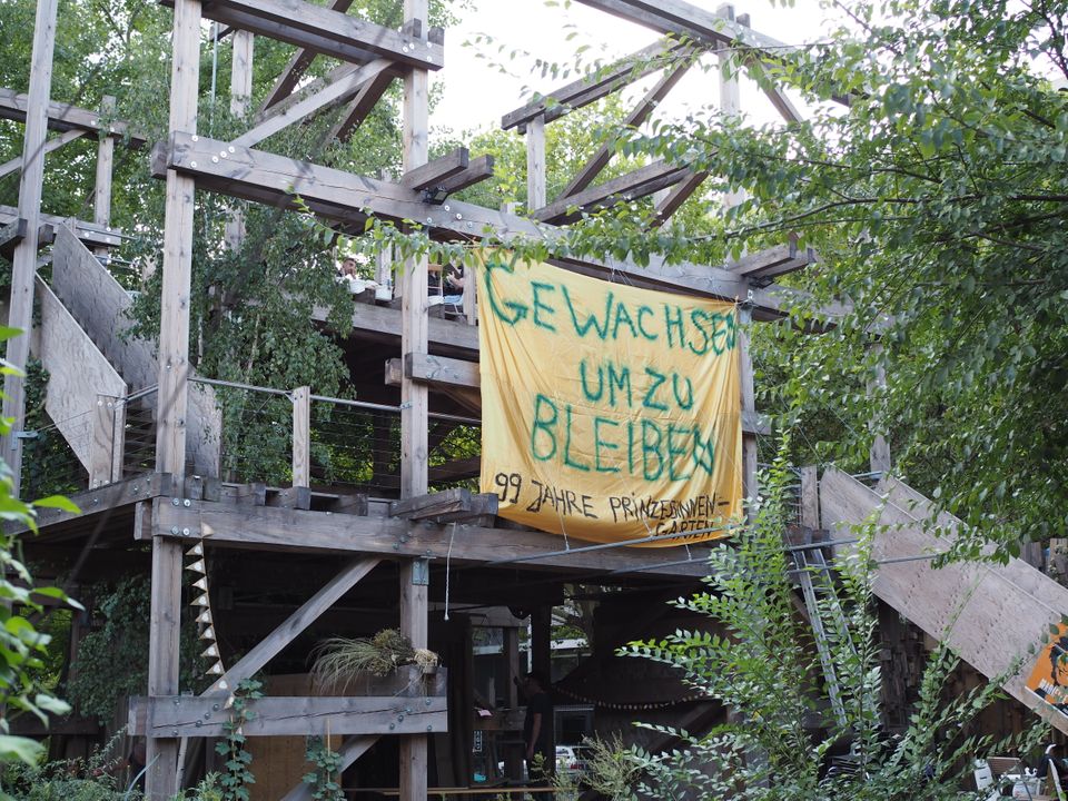 © Marco Clausen, Wunschproduktion 99 Jahre Prinzessinnengarten als Gemeingut