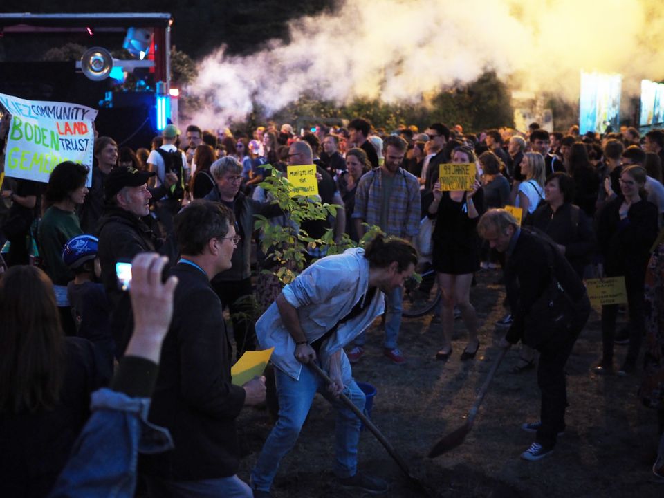 © Marco Clausen, Wunschproduktion 99 Jahre Prinzessinnengarten als Gemeingut